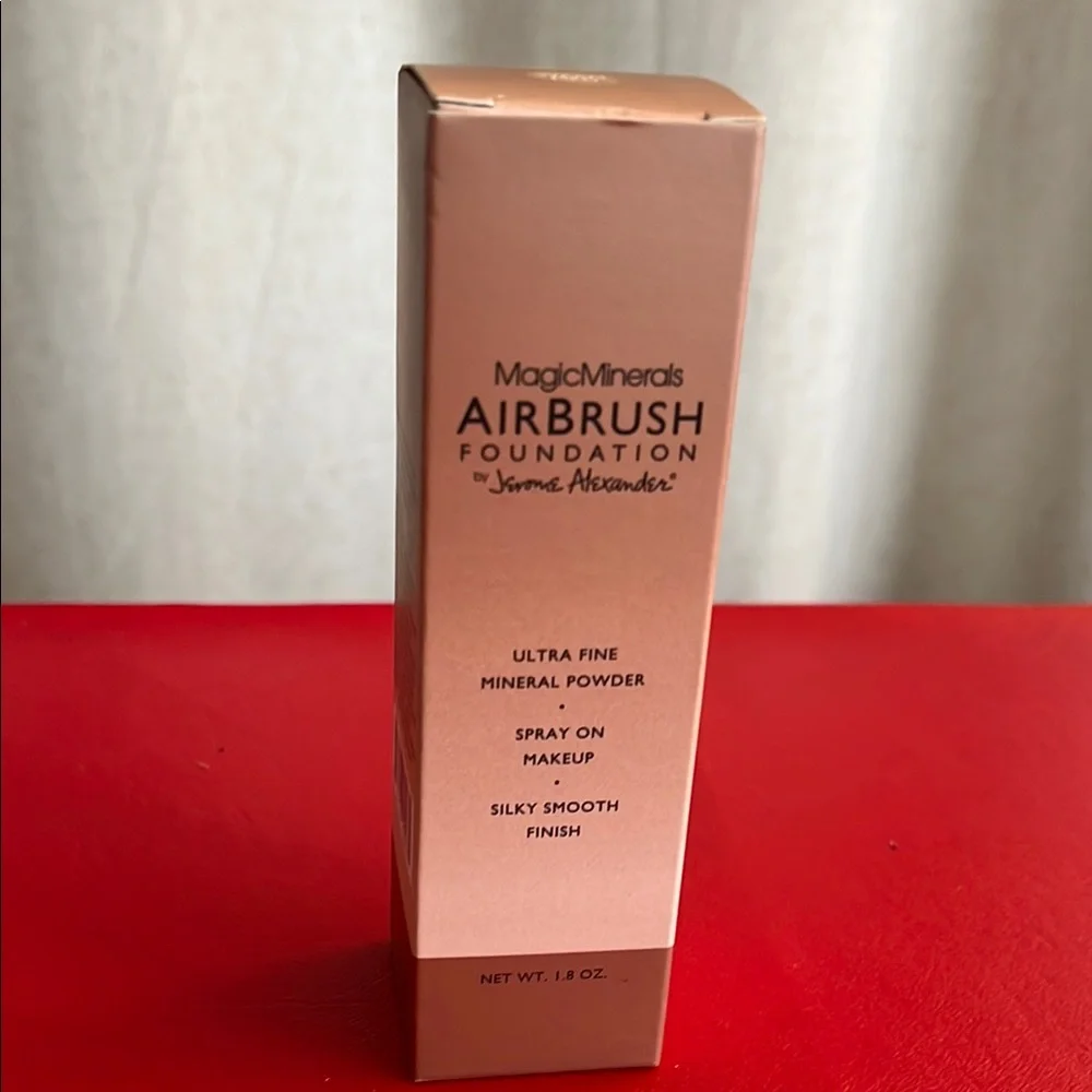 Airbrush Foundation by Jerome Alexander - Ultra Fine Mineral Powder